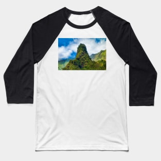 Iao Valley State Monument Study 1 Baseball T-Shirt